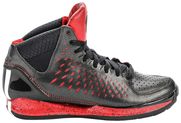 d rose 3 black and red