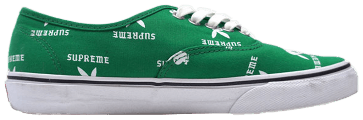Supreme x Authentic Pro 'Playboy' - Vans - VN 0Q0DD7N | GOAT