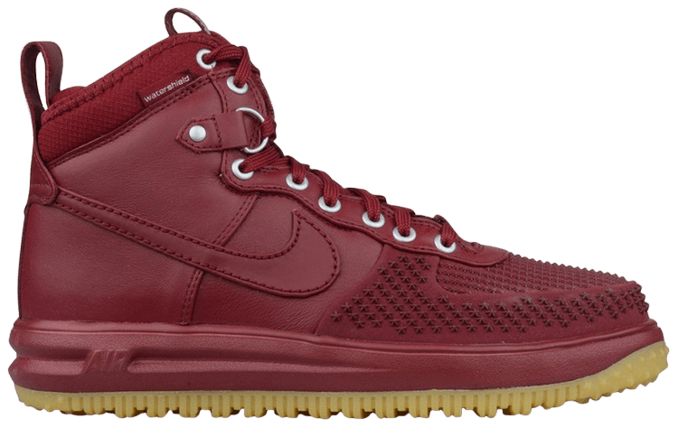 nike air force 1 duckboot red