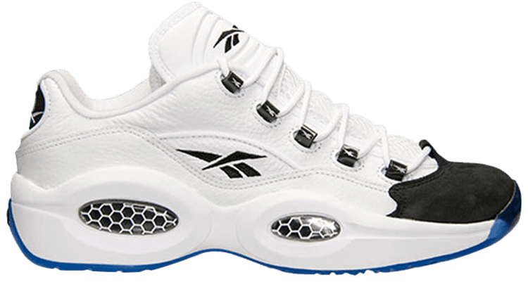 reebok question low basketball shoes