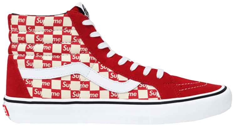 red checkered vans png