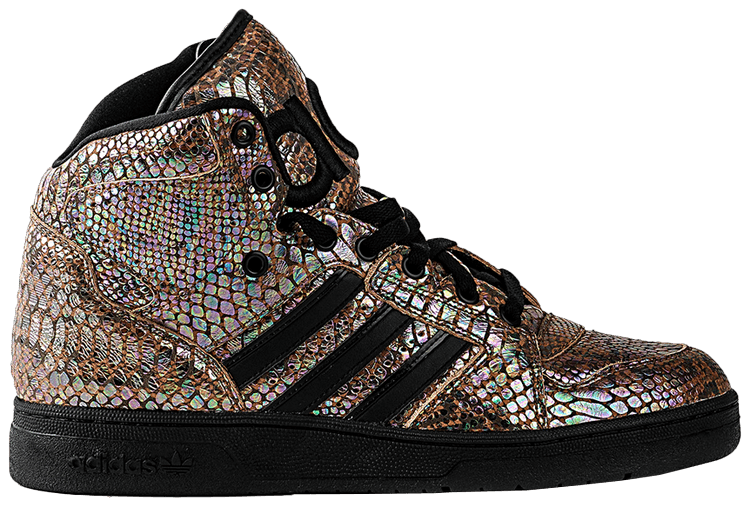 JS Instinct Hi 'Rainbow' - adidas - G95753 | GOAT