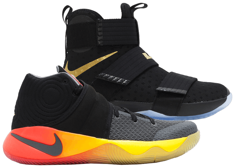 kyrie x lebron shoes