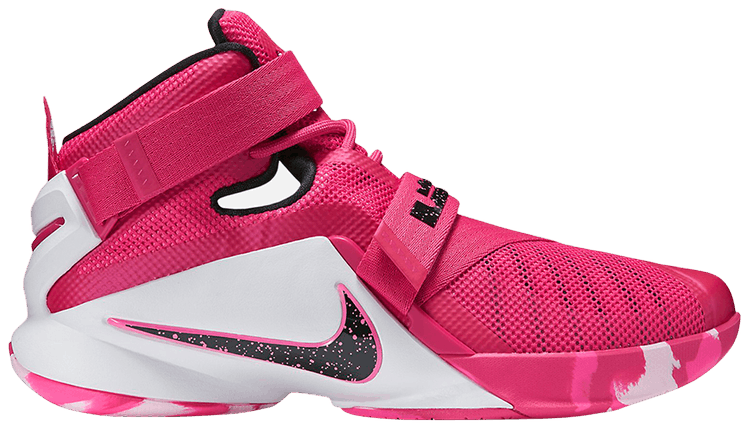 LeBron Soldier 9 'Think Pink' - Nike 