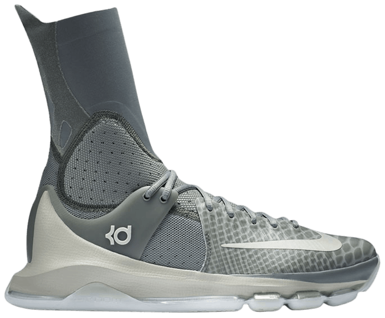 KD 8 Elite 'Tumbled Grey' - Nike 