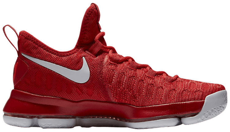 kd 9 varsity red