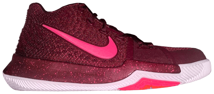 kyrie 3 maroon