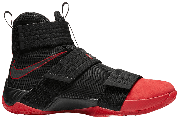 Zoom LeBron Solider 10 'Un-Cleated' - Nike - 844378 060 | GOAT