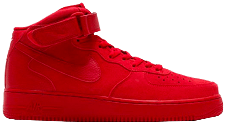Air Force 1 Mid '07 'Red October 