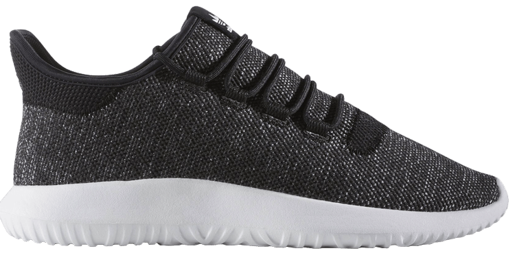 adidas tubular shadow knit core black