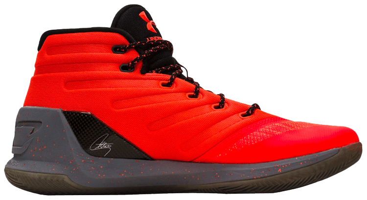 stephen curry shoes orange