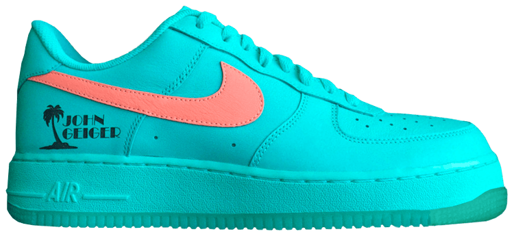 air force 1 john geiger