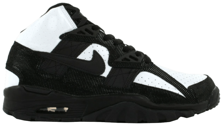 Air Trainer Sc High Le Tuxedo Nike 302346 104 Goat