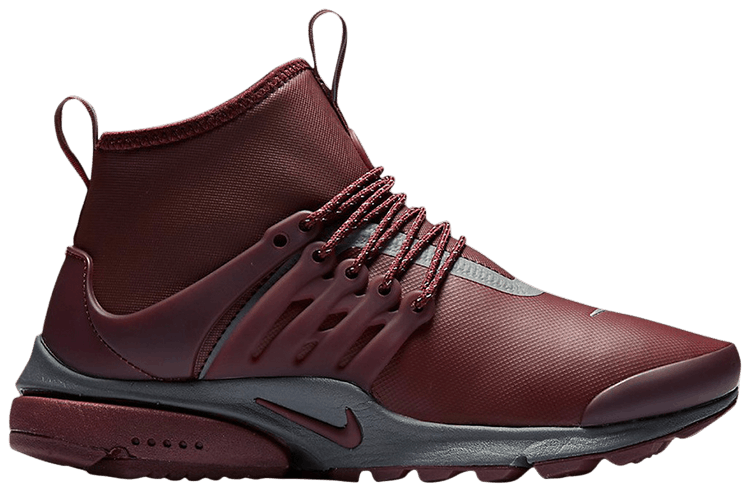 maroon nike presto