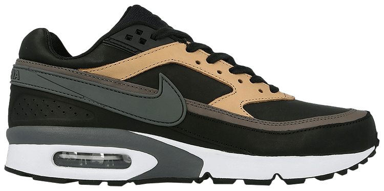 nike air max bw premium vachetta tan black