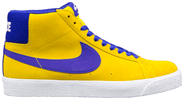 nike sb blazer yellow