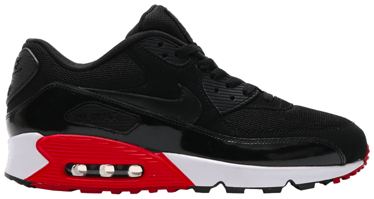 black red air max 90