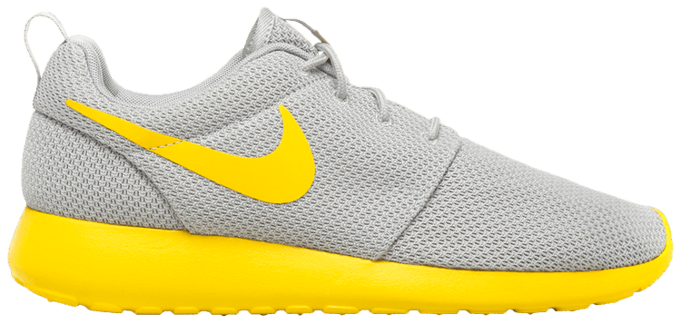roshe run yellow