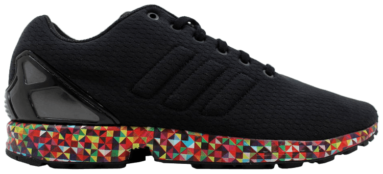 zx flux black and copper