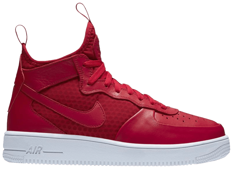 Air Force 1 Ultraforce Mid 'Gym Red' - Nike - 864014 600 | GOAT