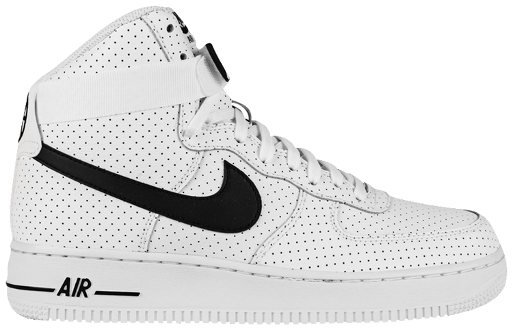 air force 1 hi black