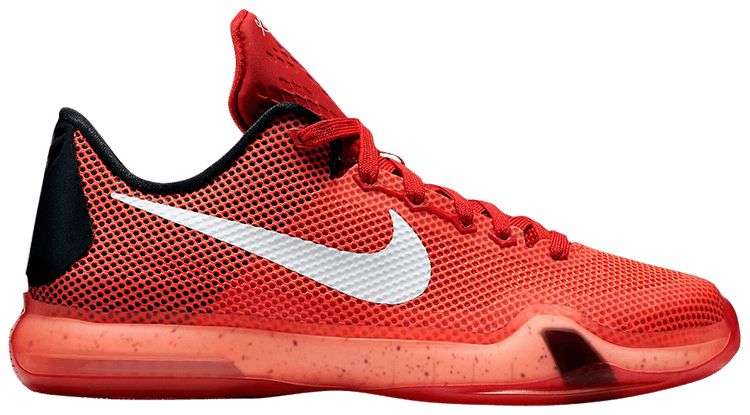 kobe 10 crimson red