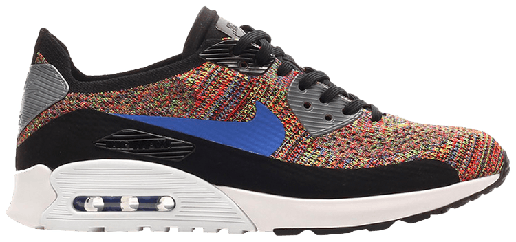 air max 90 flyknit multicolor