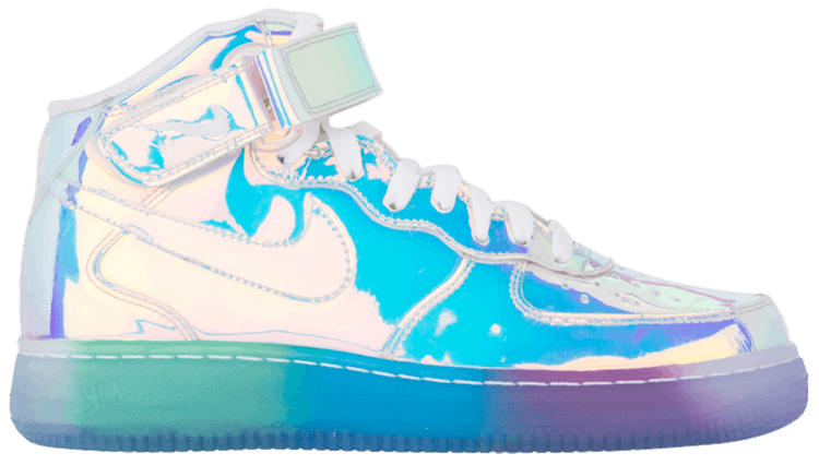 air force 1 mid iridescent