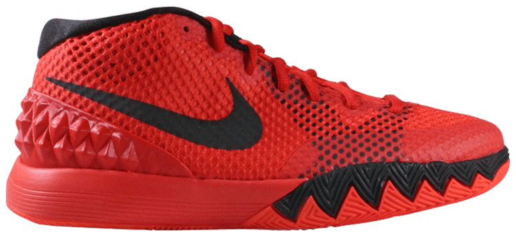 kyrie 1 all red