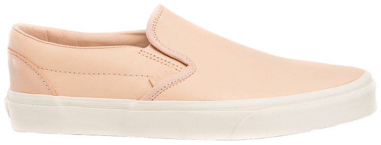 fuzzy vans slip ons tan