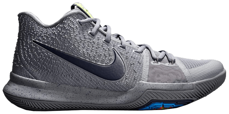 kyrie 3 white and grey