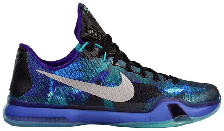 Kobe 10 GG 'EYBL' PE - Nike - 726067 577937 | GOAT