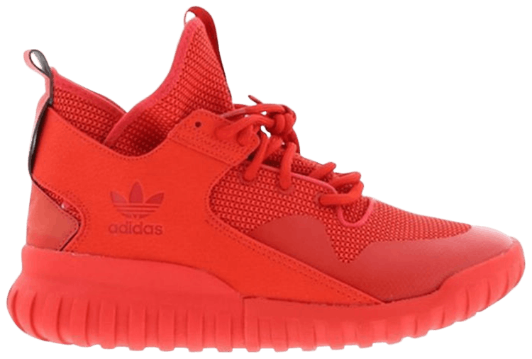 red adidas shoes tubular