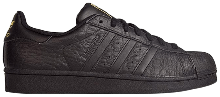 Superstar 'Black Croc' - adidas - AQ6685 | GOAT