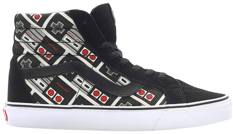 vans sk8 hi x nintendo