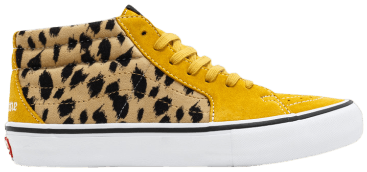 supreme vans cheetah