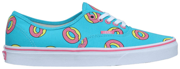 Vans Odd Future x Authentic 'Donut' Mens Sneakers - Size 7.0