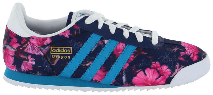 adidas dragon floral