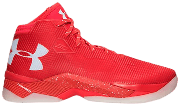 curry 2.5 women red