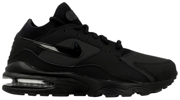 Air Max 93 'Triple Black' - Nike - 306551 007 | GOAT