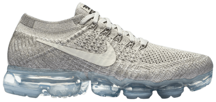 nike vapormax light grey