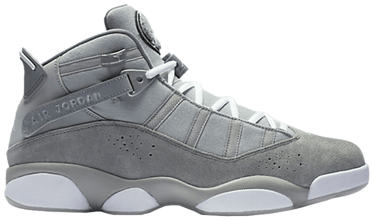 Jordan 6 Rings 'Cool Grey' - Air Jordan - 322992 014 | GOAT
