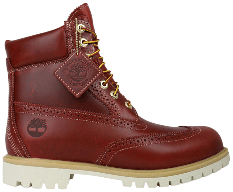 timberland brogue
