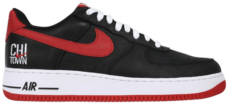 nike air force 1 chi town