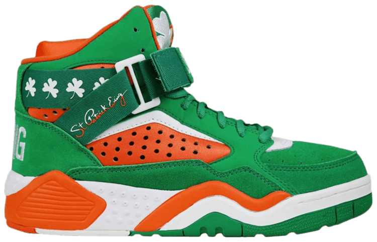 patrick ewing st patrick day shoes