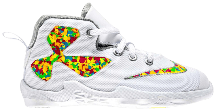 nike lebron 13 fruity pebbles