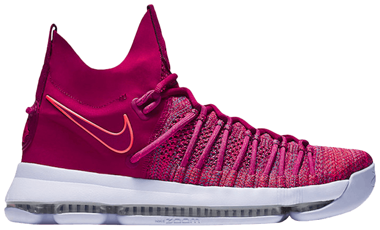 kd purple sneakers