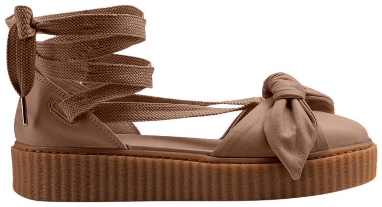 Fenty X Wmns Bow Creeper Sandal Natural Puma 03 Goat Fenty X Wmns Bow Creeper Sandal Natural Puma 03 Goat