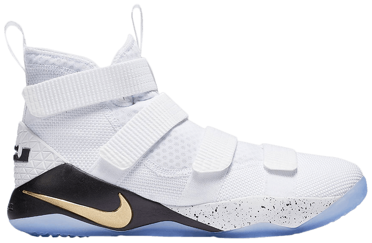 Lebron Soldier 11 Court General Nike 897644 101 Goat
