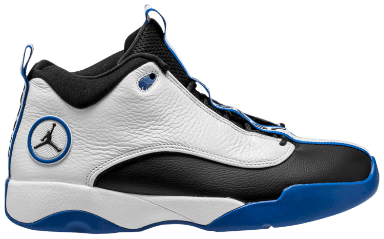 jumpman pro blue and white